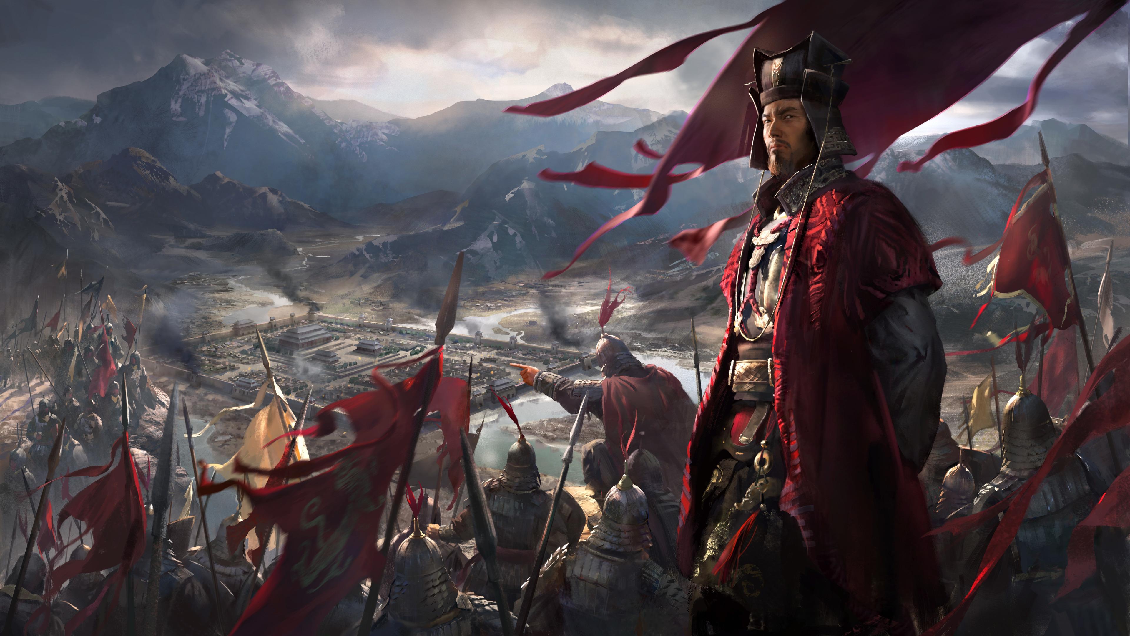 Portada de Total War: THREE KINGDOMS
