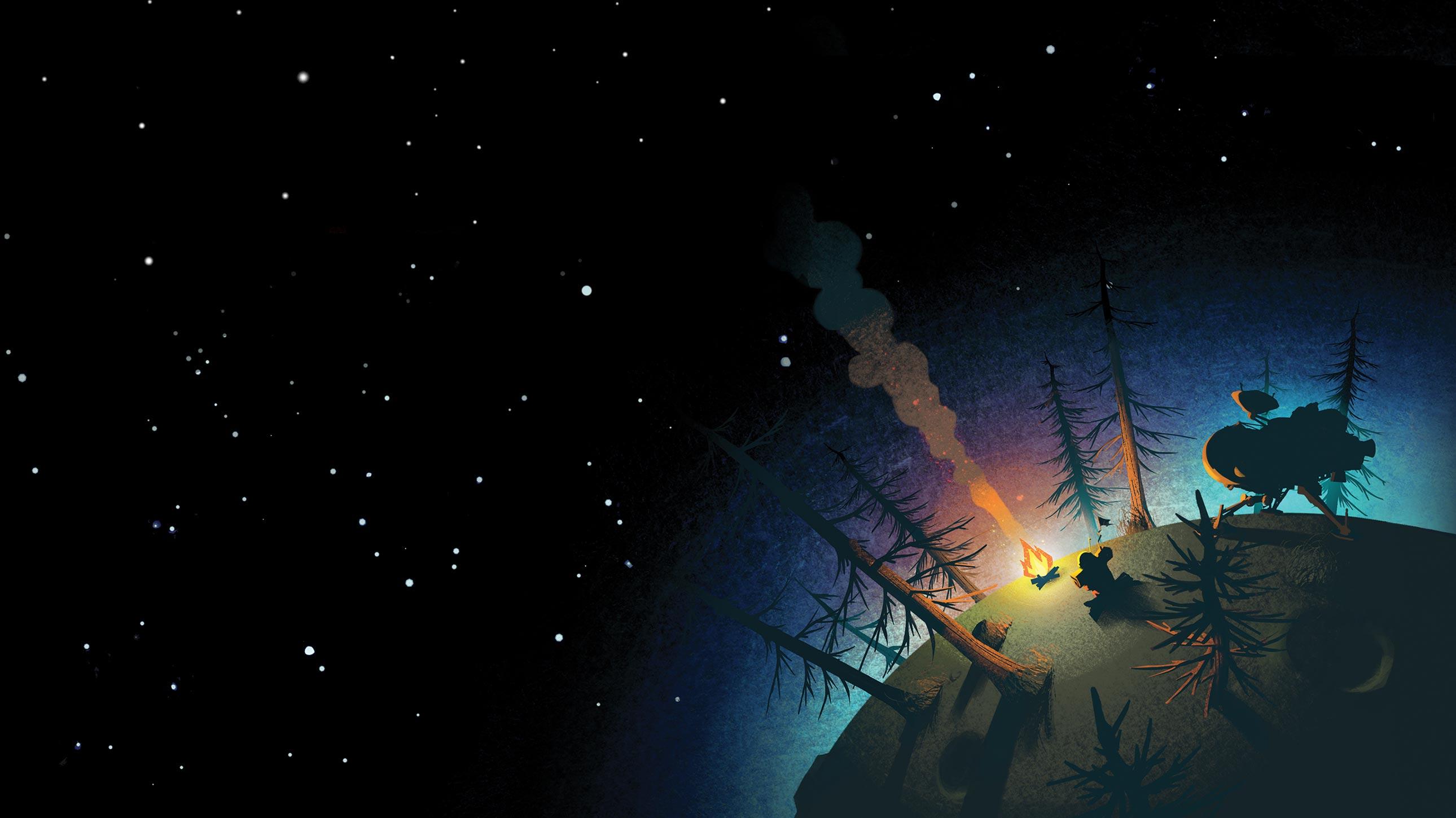 Portada de Outer Wilds