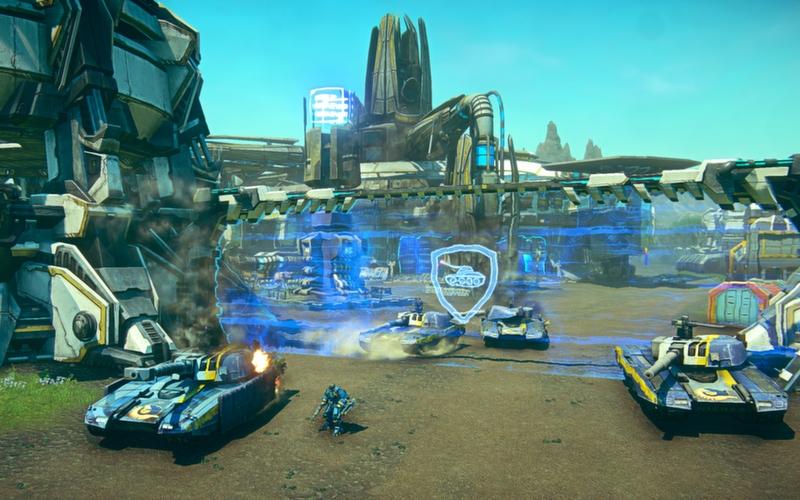 Portada de PlanetSide 2 - Test