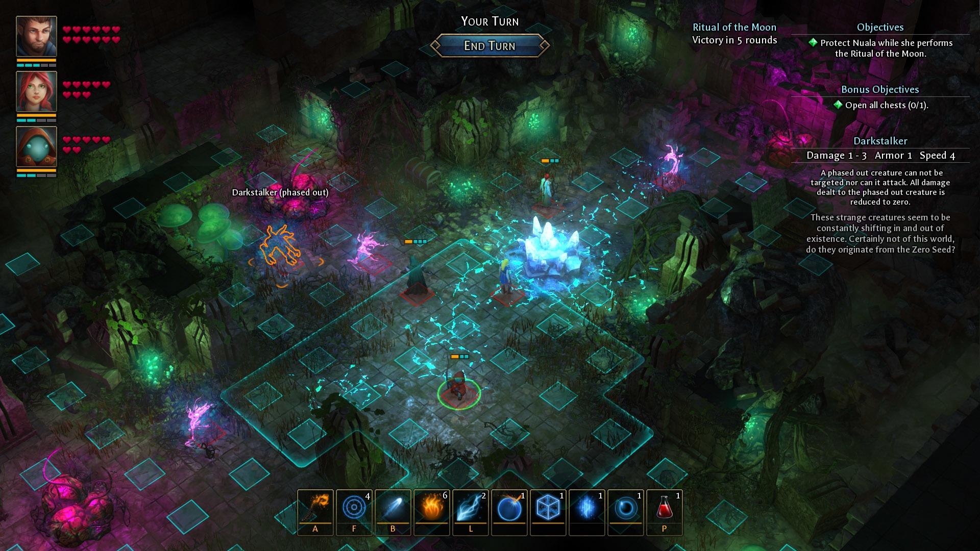 Portada de Druidstone: The Secret of the Menhir Forest