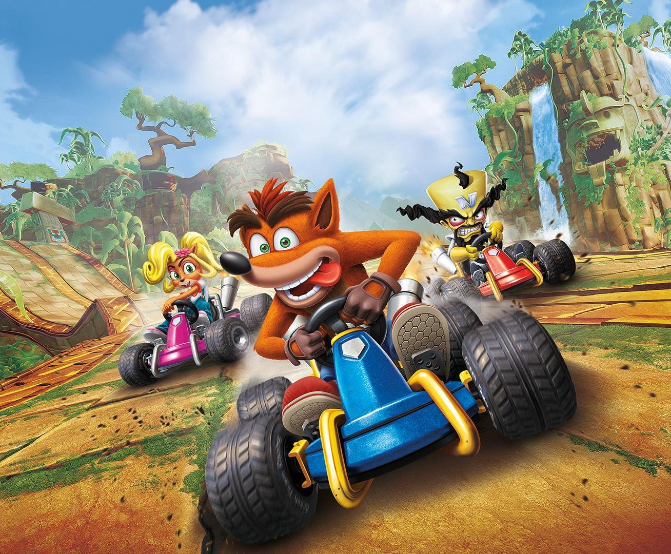 Portada de Crash Team Racing Nitro-Fueled