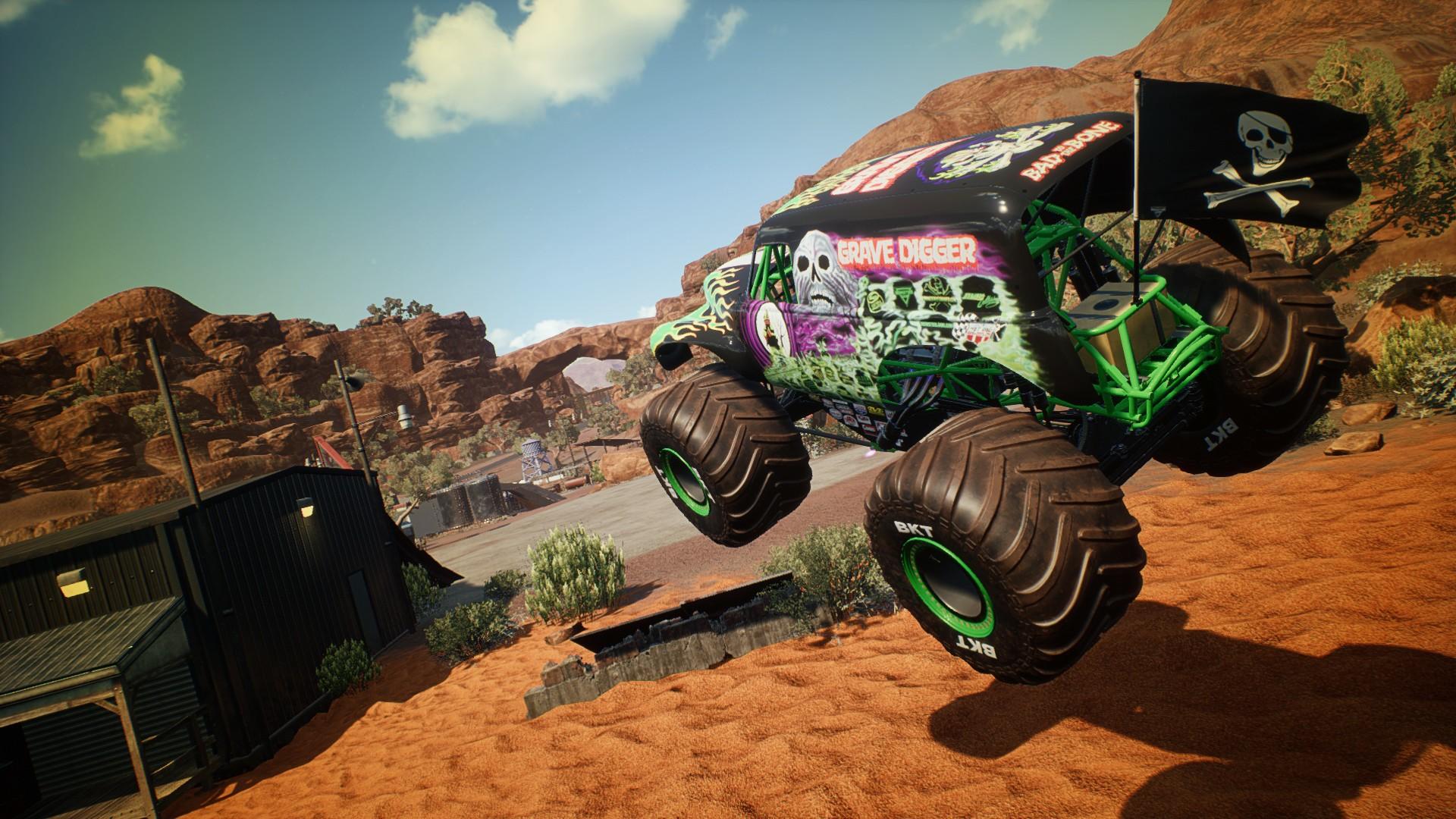 Portada de Monster Jam Steel Titans