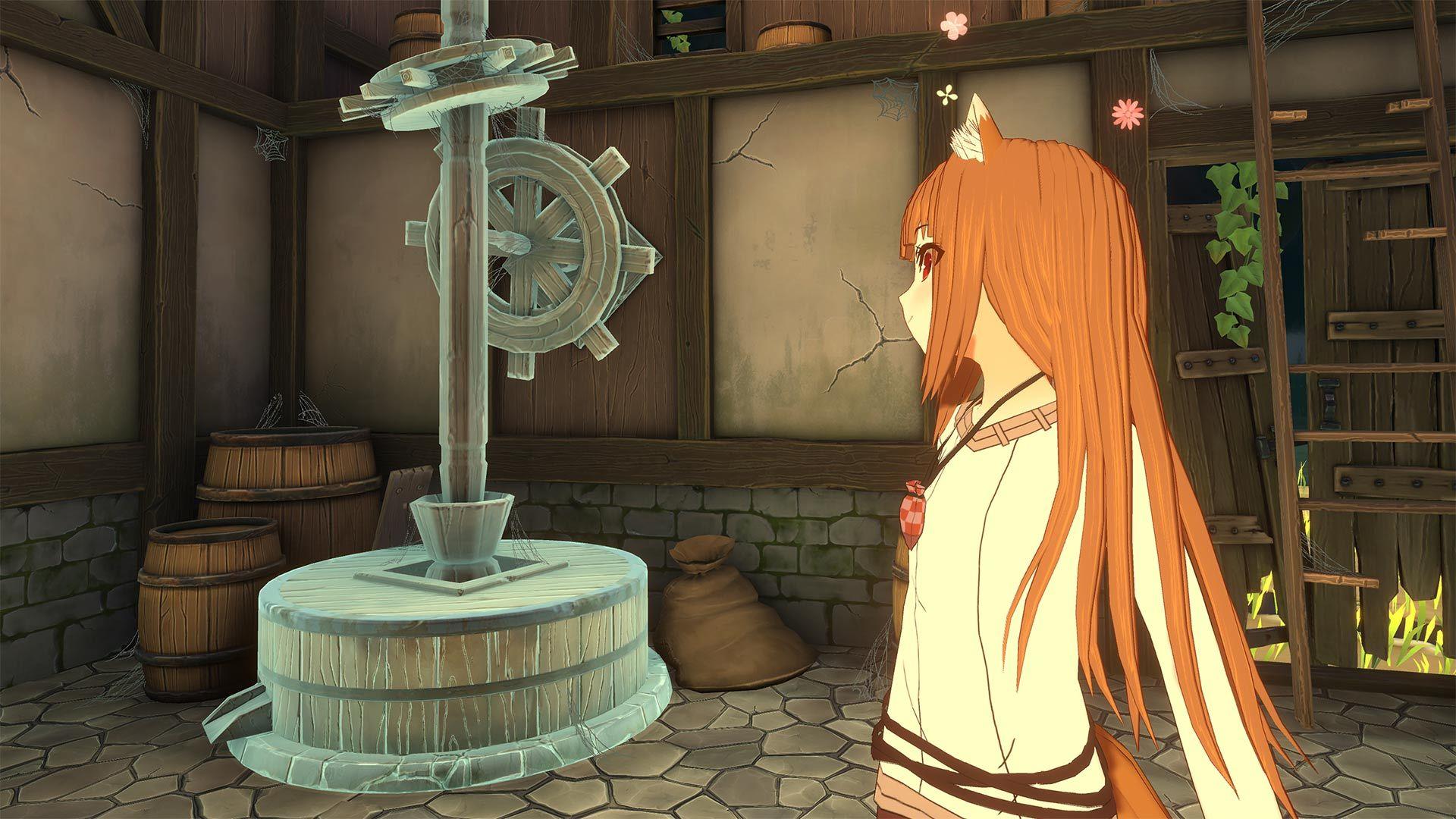 Portada de Spice and Wolf VR