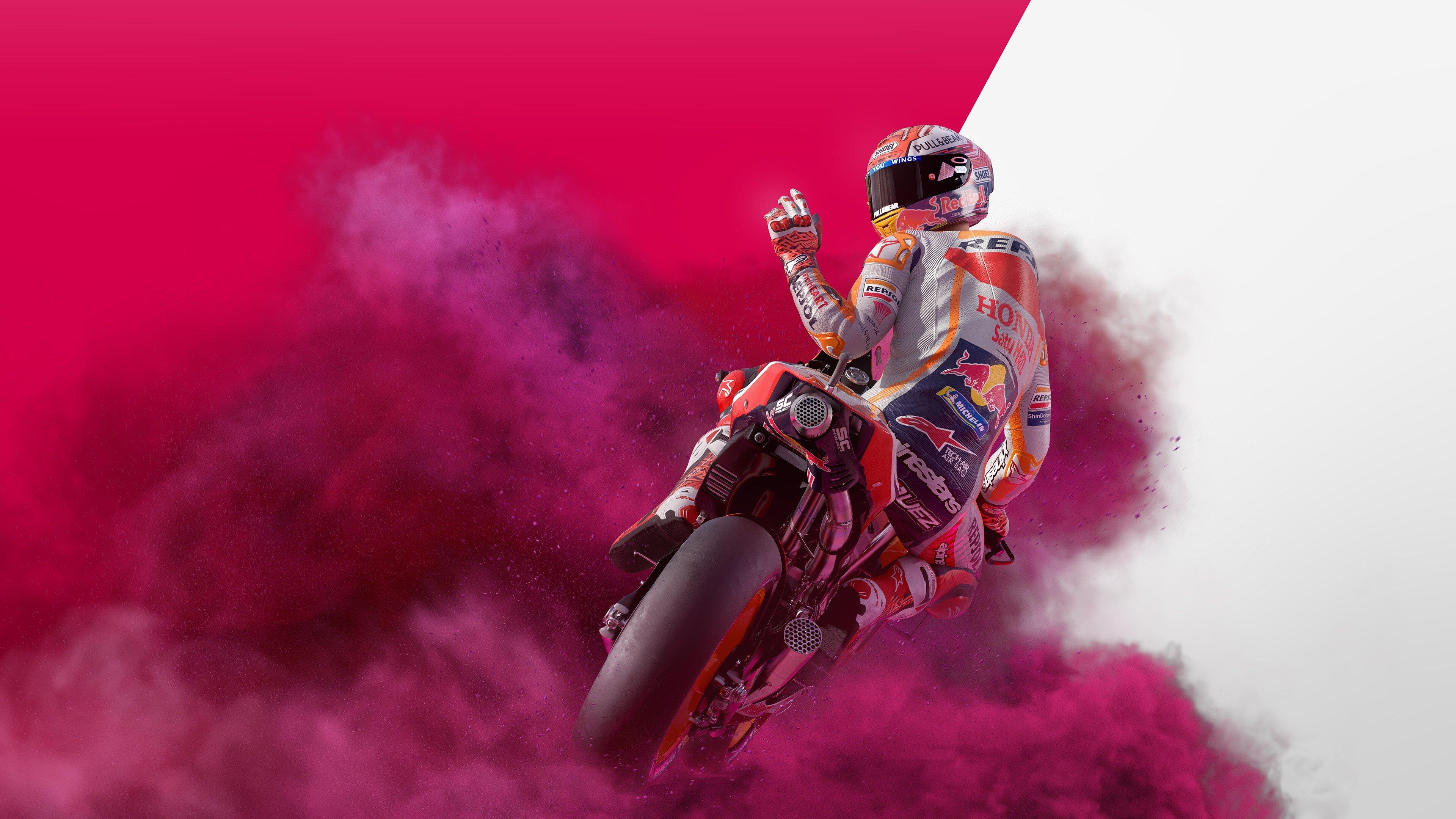 Portada de MotoGP 19