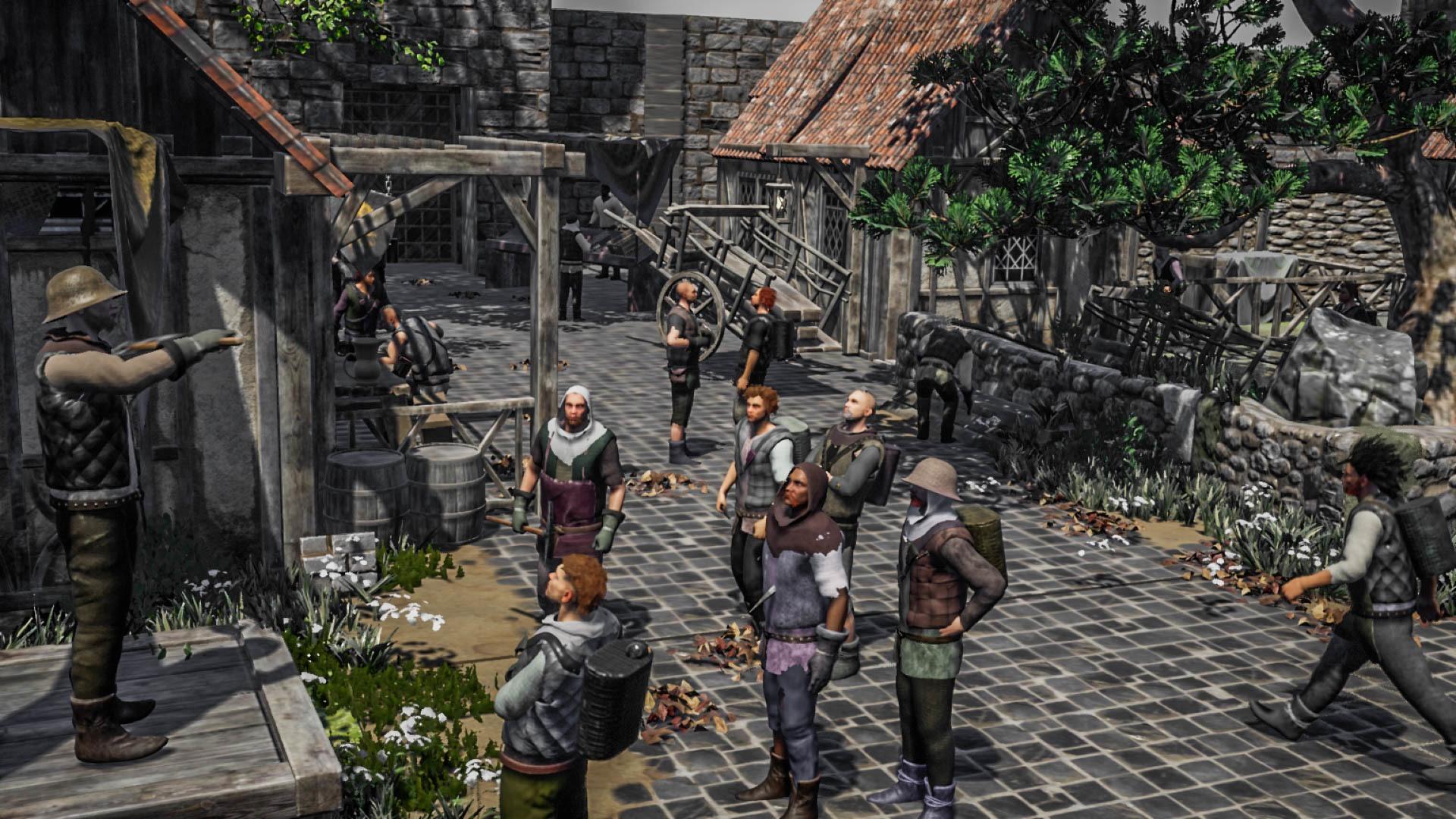 Portada de Ironsmith Medieval Simulator