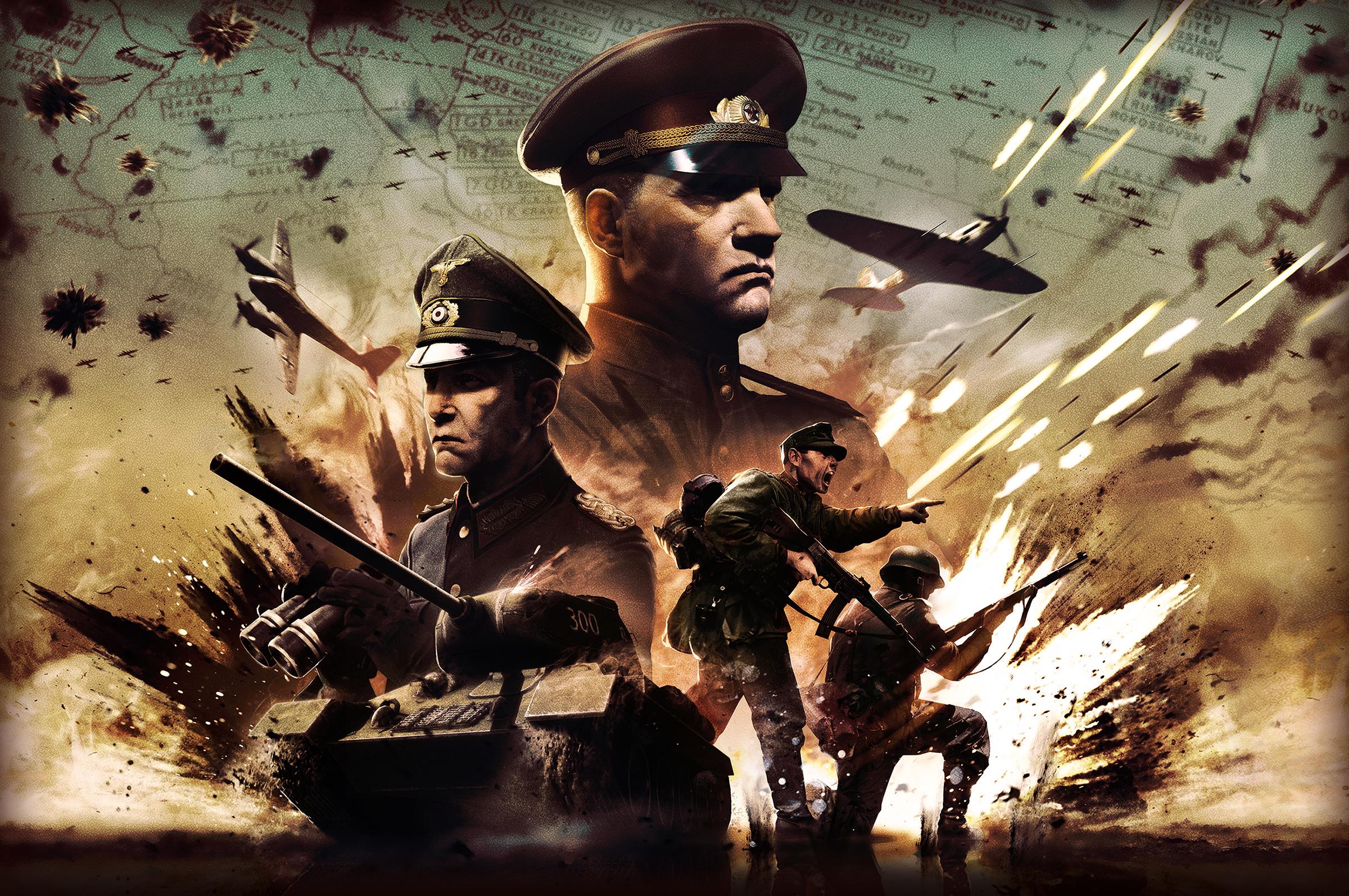 Portada de Steel Division 2