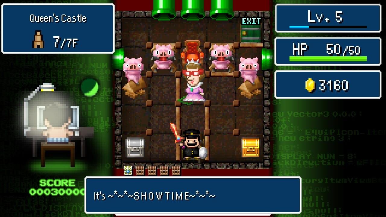 Portada de Dandy Dungeon - Legend of Brave Yamada