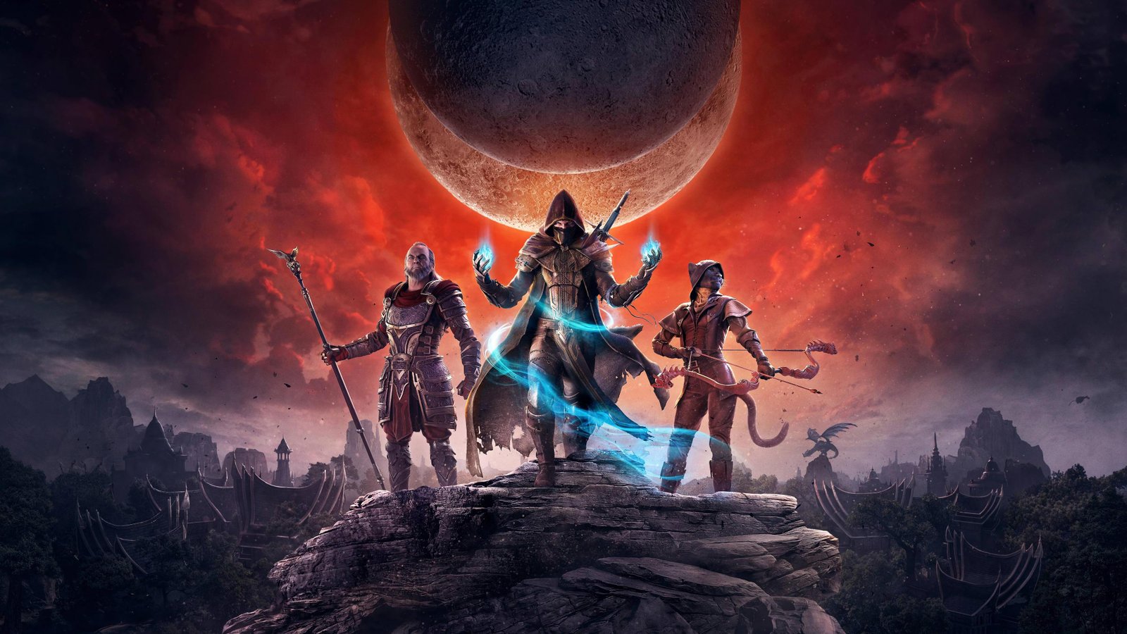 Portada de The Elder Scrolls Online: Elsweyr