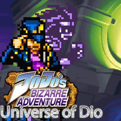Portada de JoJo's Bizarre Adventure: Universe of Dio