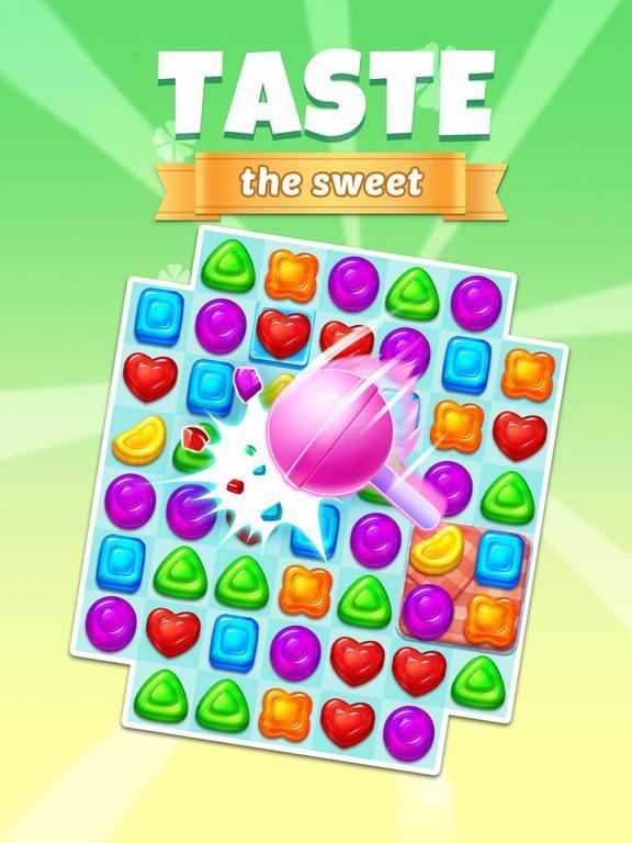 Portada de Sweety City - Match 3 Games