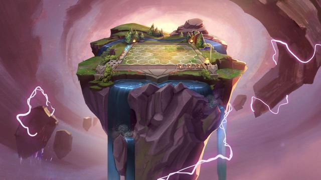Portada de Teamfight Tactics