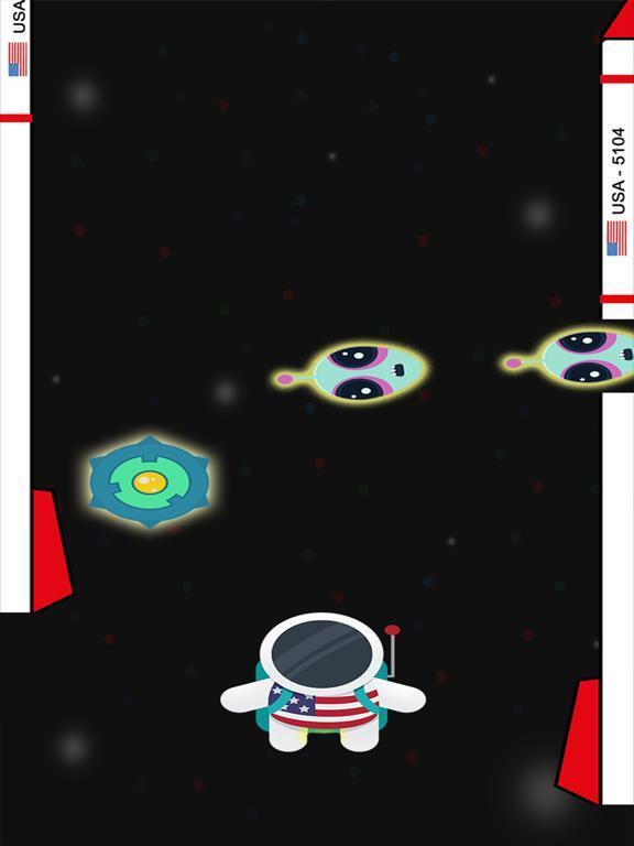Portada de Spaceman Rise: Dark Flying Sky