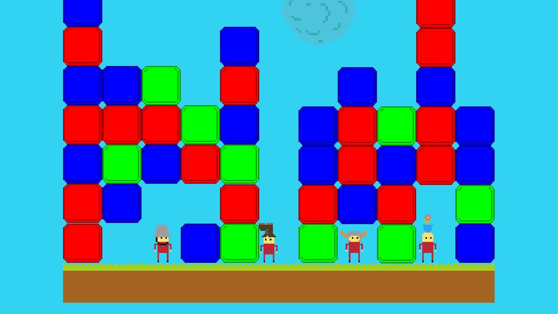 Portada de Hats N Blocks