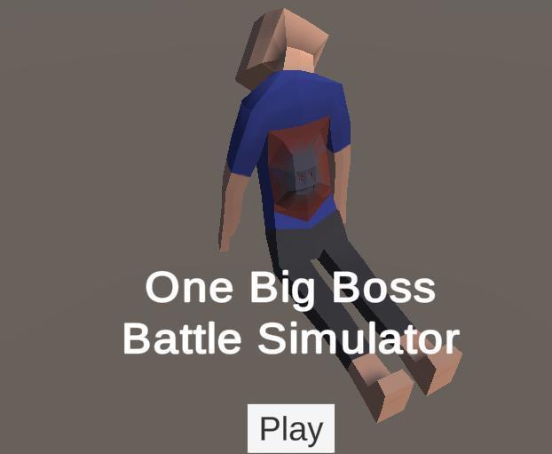 Portada de Boss Battle Simulator