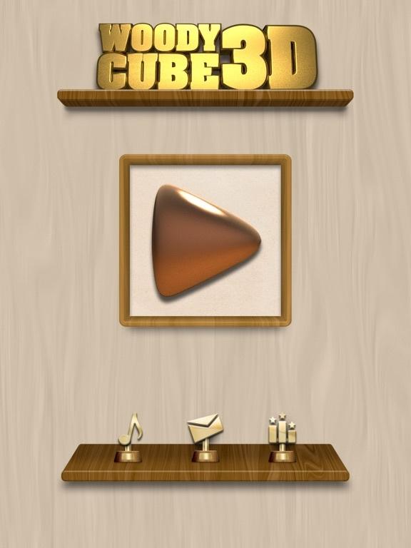 Portada de Block Puzzle Woody Cube 3D