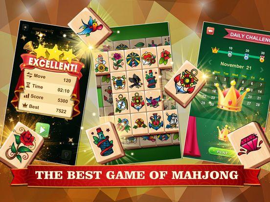 Portada de Mahjong Solitaire: Match Tiles