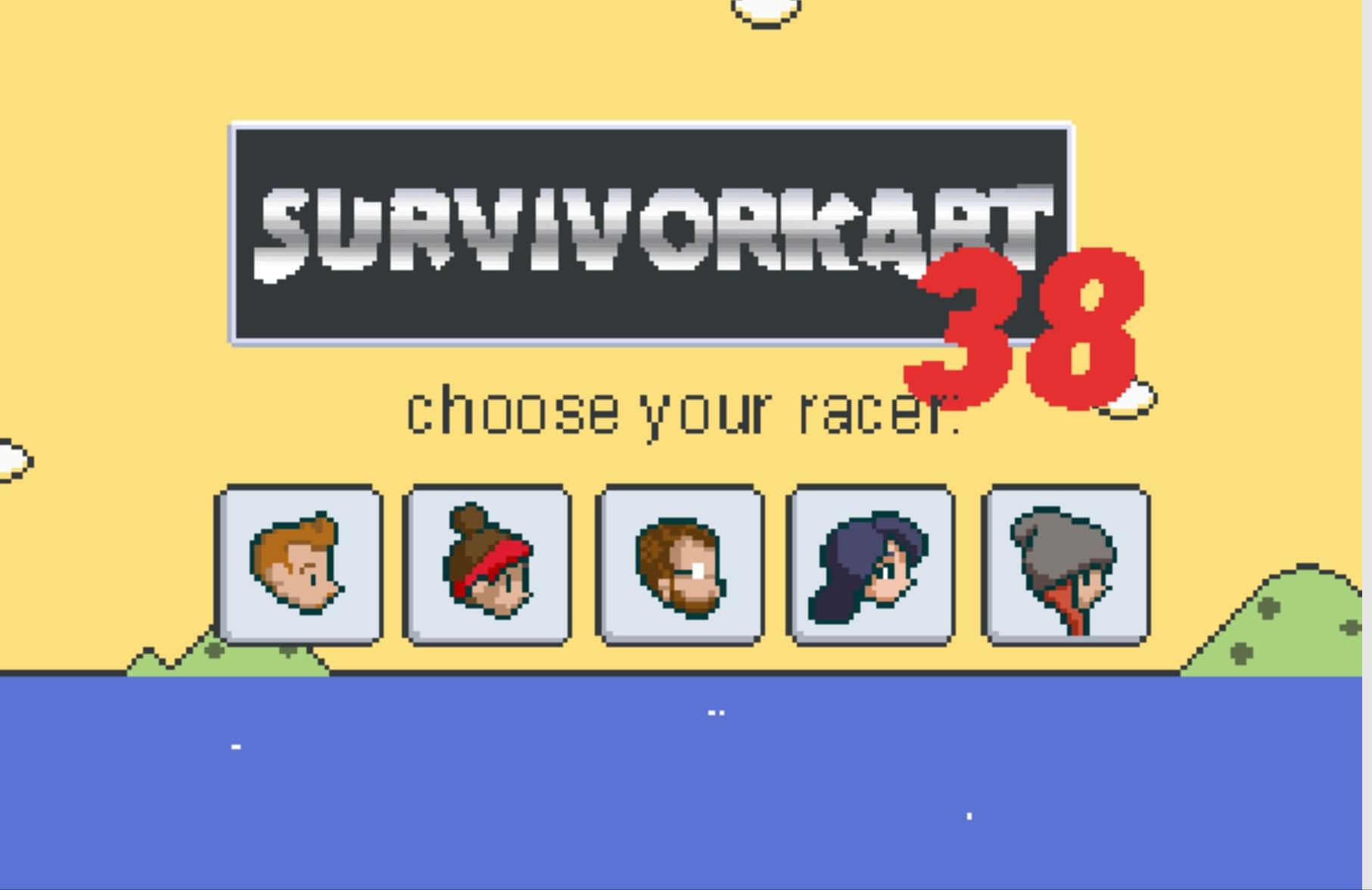 Portada de Survivorkart