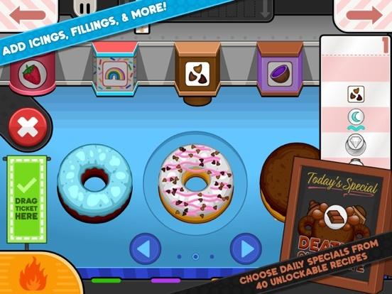 Portada de Papa's Donuteria To Go!