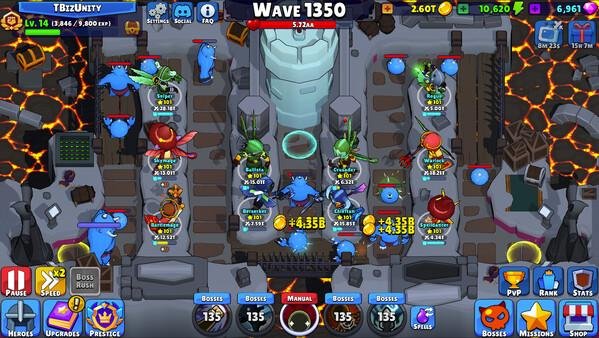 Portada de Idle Hero TD