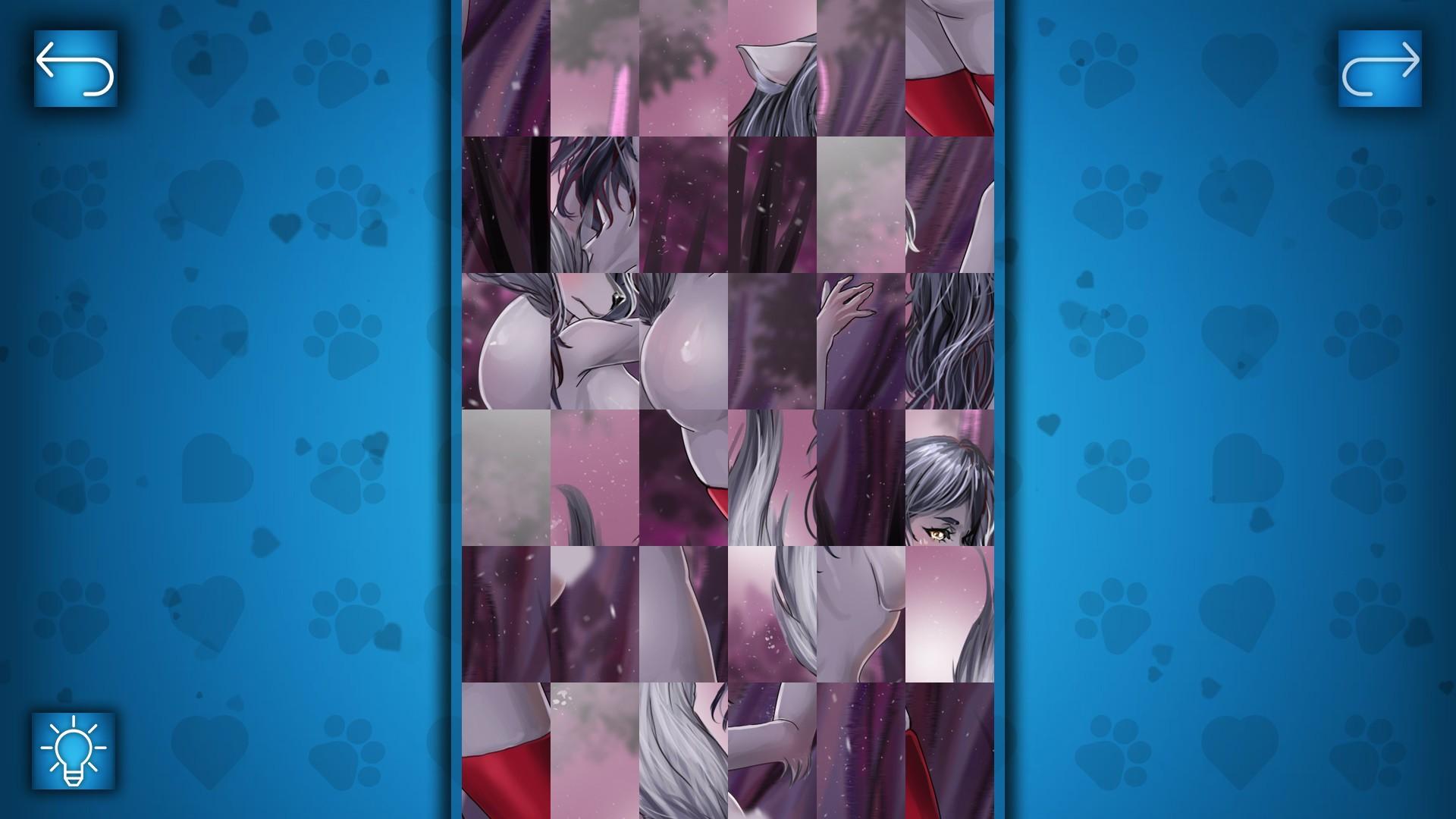 Portada de FURRY GIRL PUZZLE
