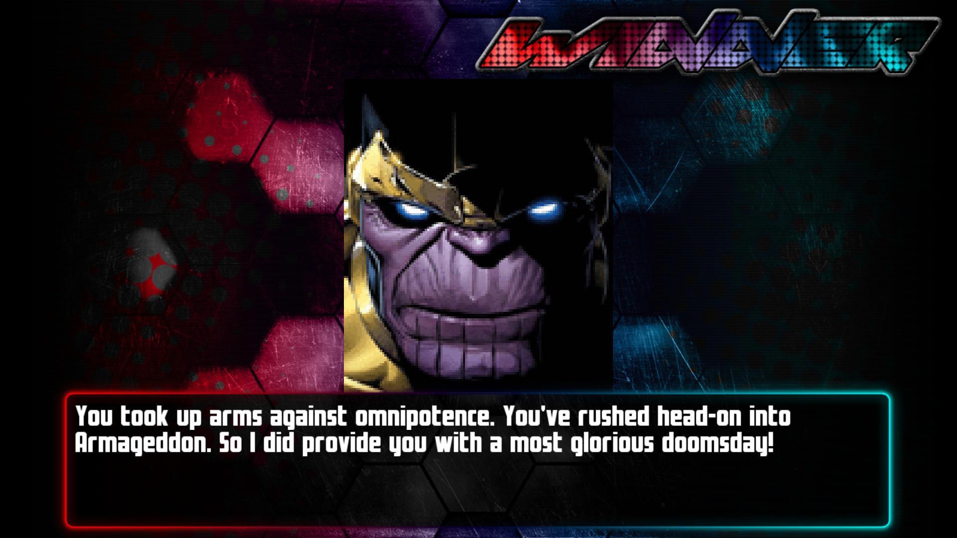 Portada de M.U.G.E.N Infinity