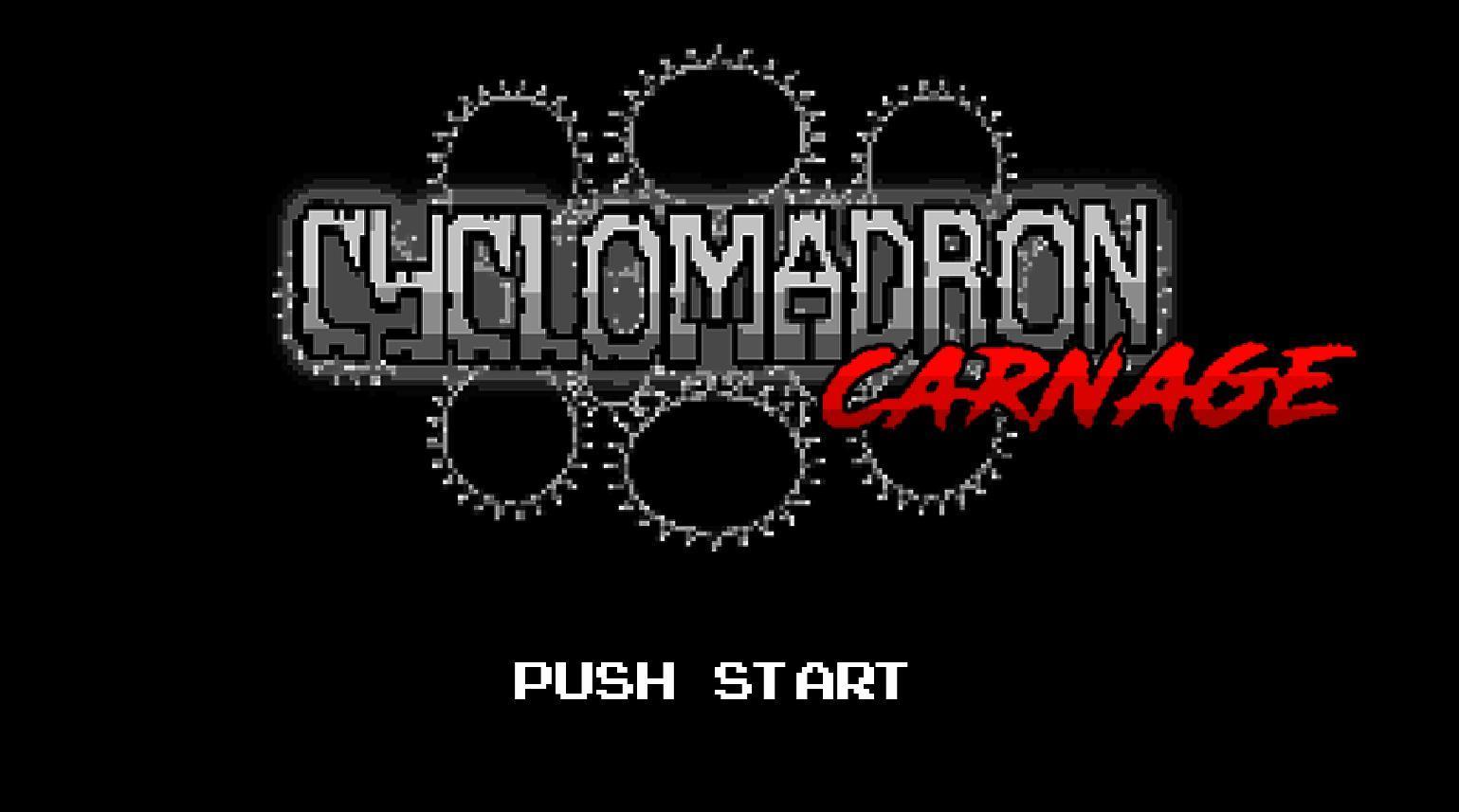 Portada de Cyclomadron Carnage