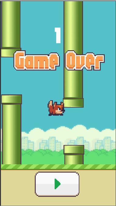 Portada de Flappy Bird with Foxie Chan