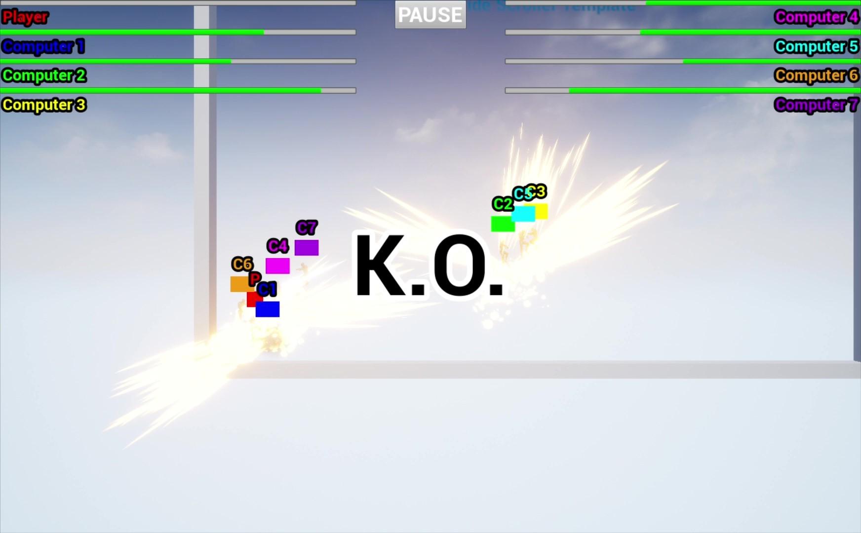 Portada de [PROJECT] Flappy Battle