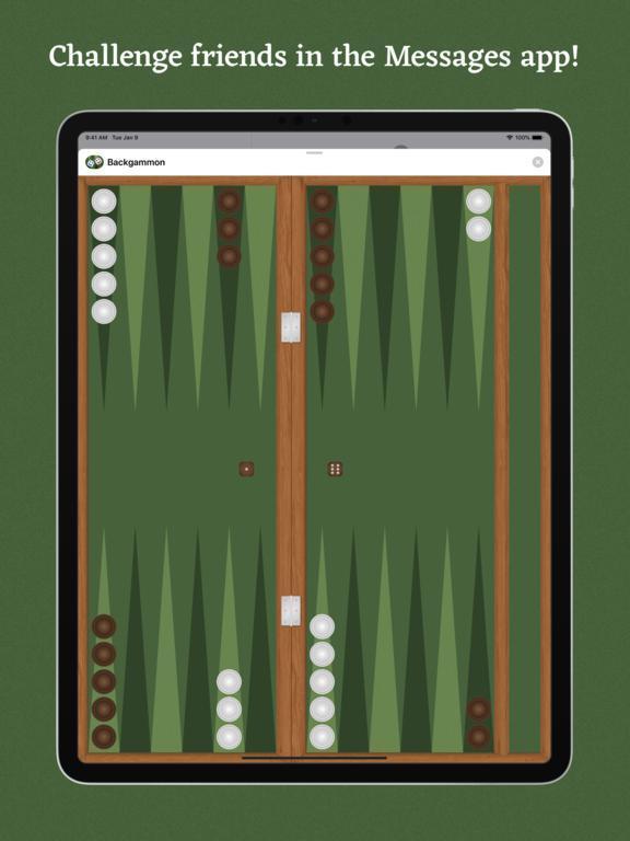 Portada de Backgammon with Buddies