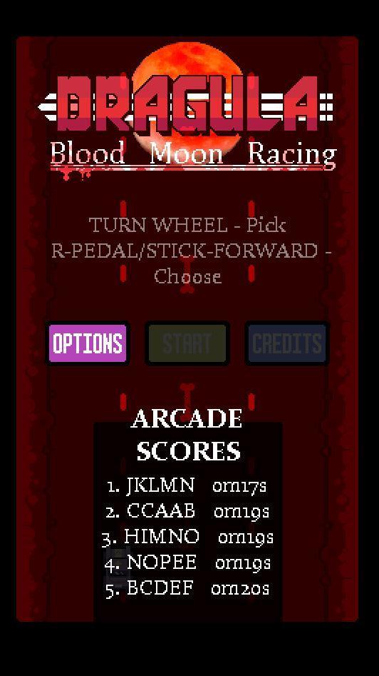 Portada de DRAGULA: Blood Moon Racing