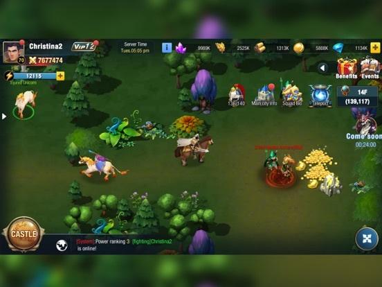 Portada de Castle Glory：Dragon Kingdom