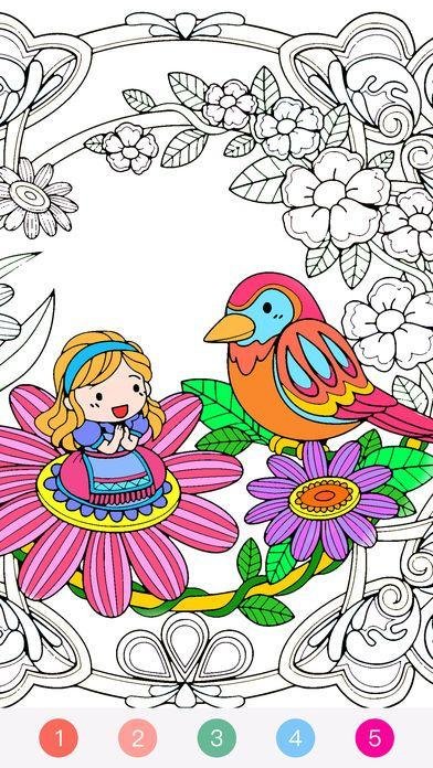 Portada de Color Me:Color By Number Games