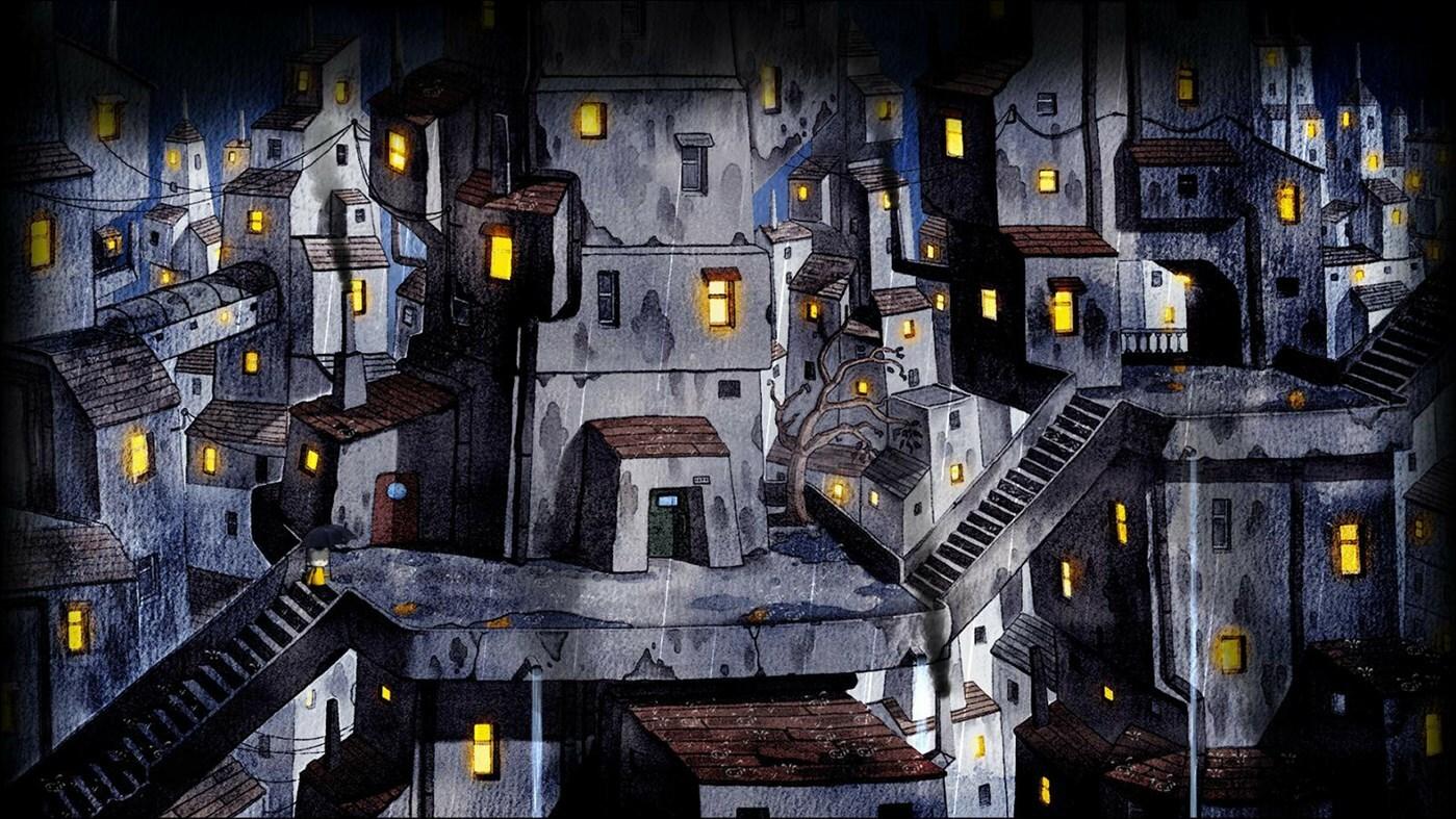 Portada de RainCity