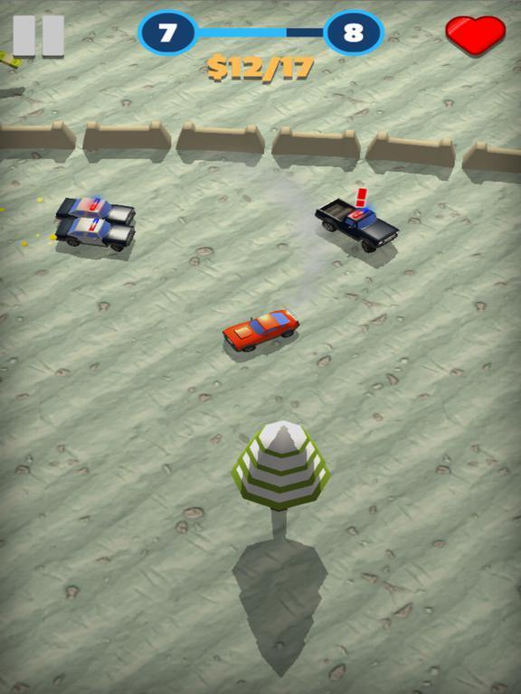 Portada de Police Chase: Getaway