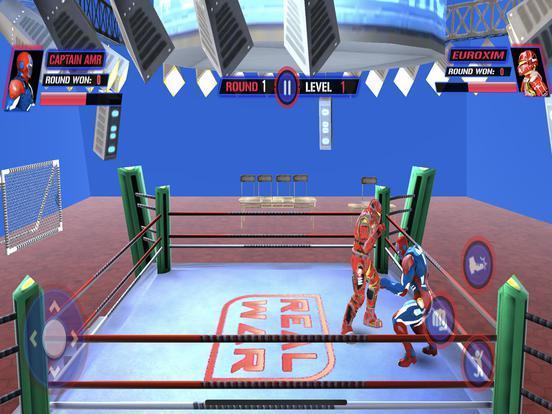 Portada de Robot Fight Ring VS Heros