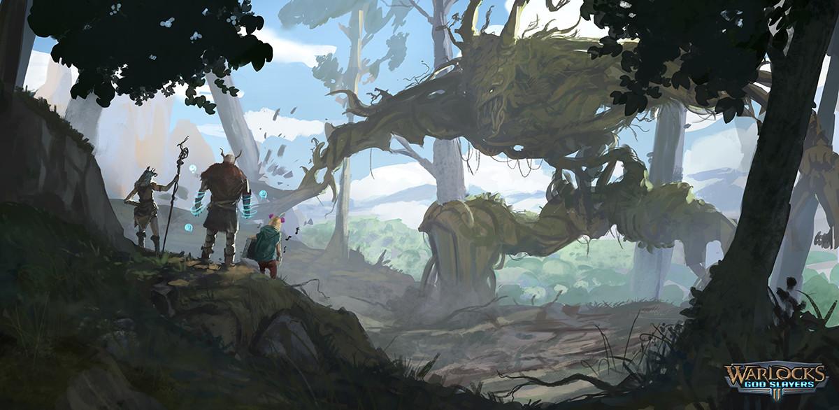 Portada de Warlocks 2: God Slayers