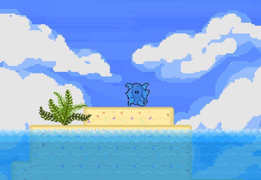 Portada de Elemental Adventure (itch)