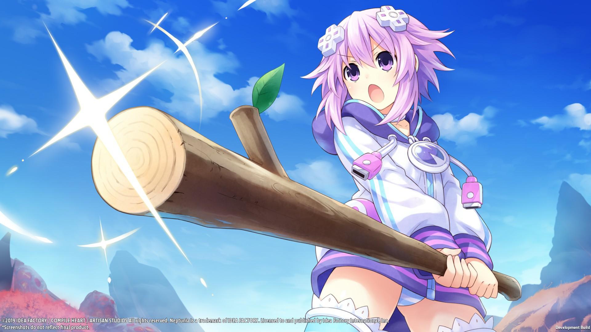 Portada de Super Neptunia RPG