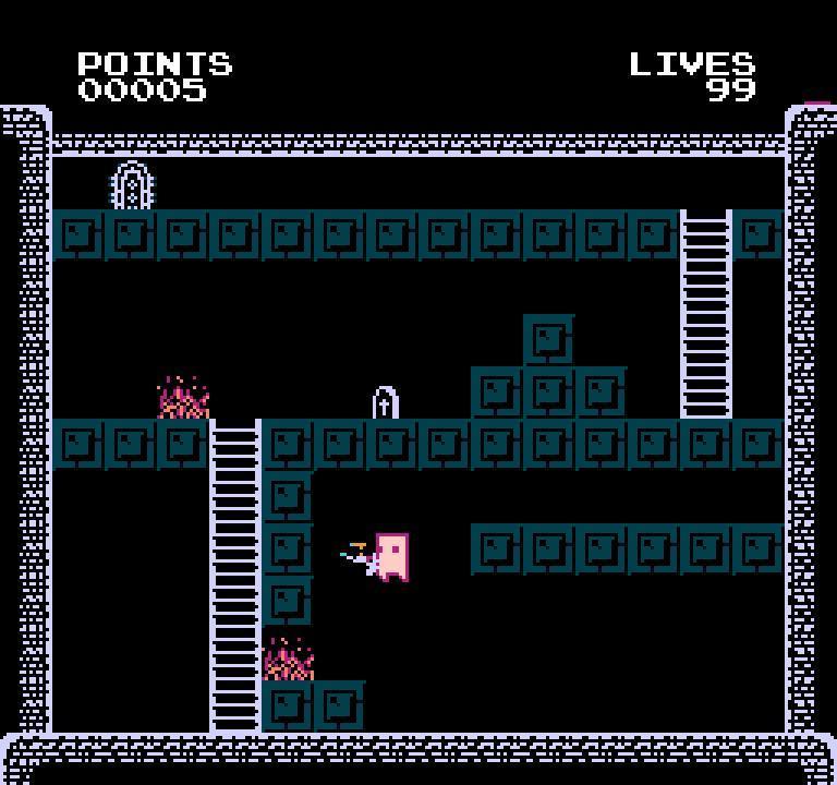 Portada de PROTO DERE .NES