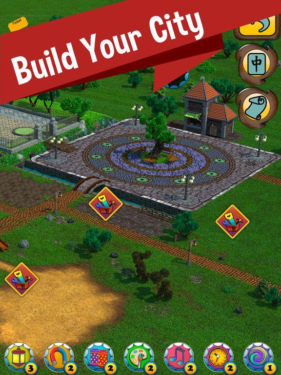 Portada de Mahjong City