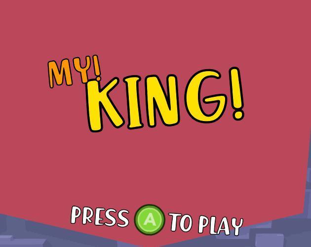 Portada de My King!