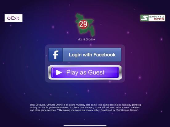 Portada de 29 Card Online