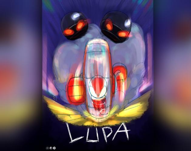 Portada de LUPA (itch)