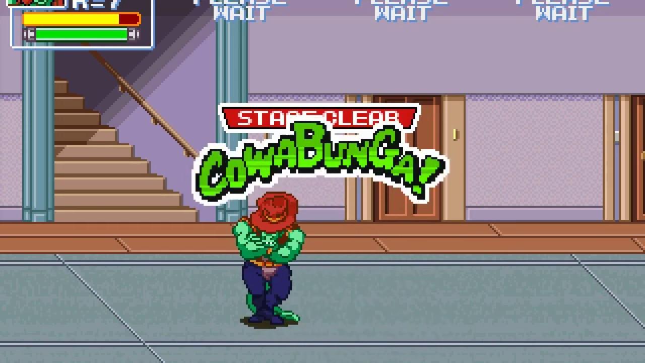 Portada de Teenage Mutant Ninja Turtles: Rescue-Palooza! (Fan Game)