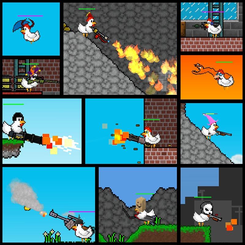 Portada de Chicken Shock Giga Omelette