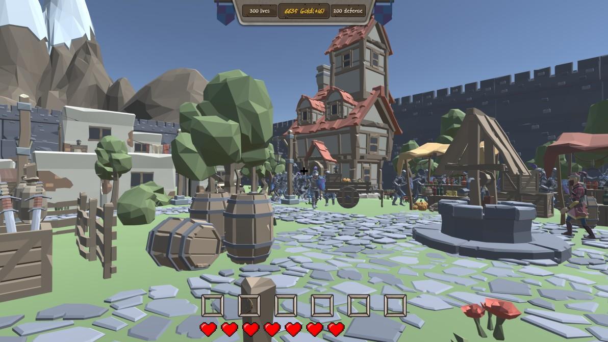 Portada de Village Feud