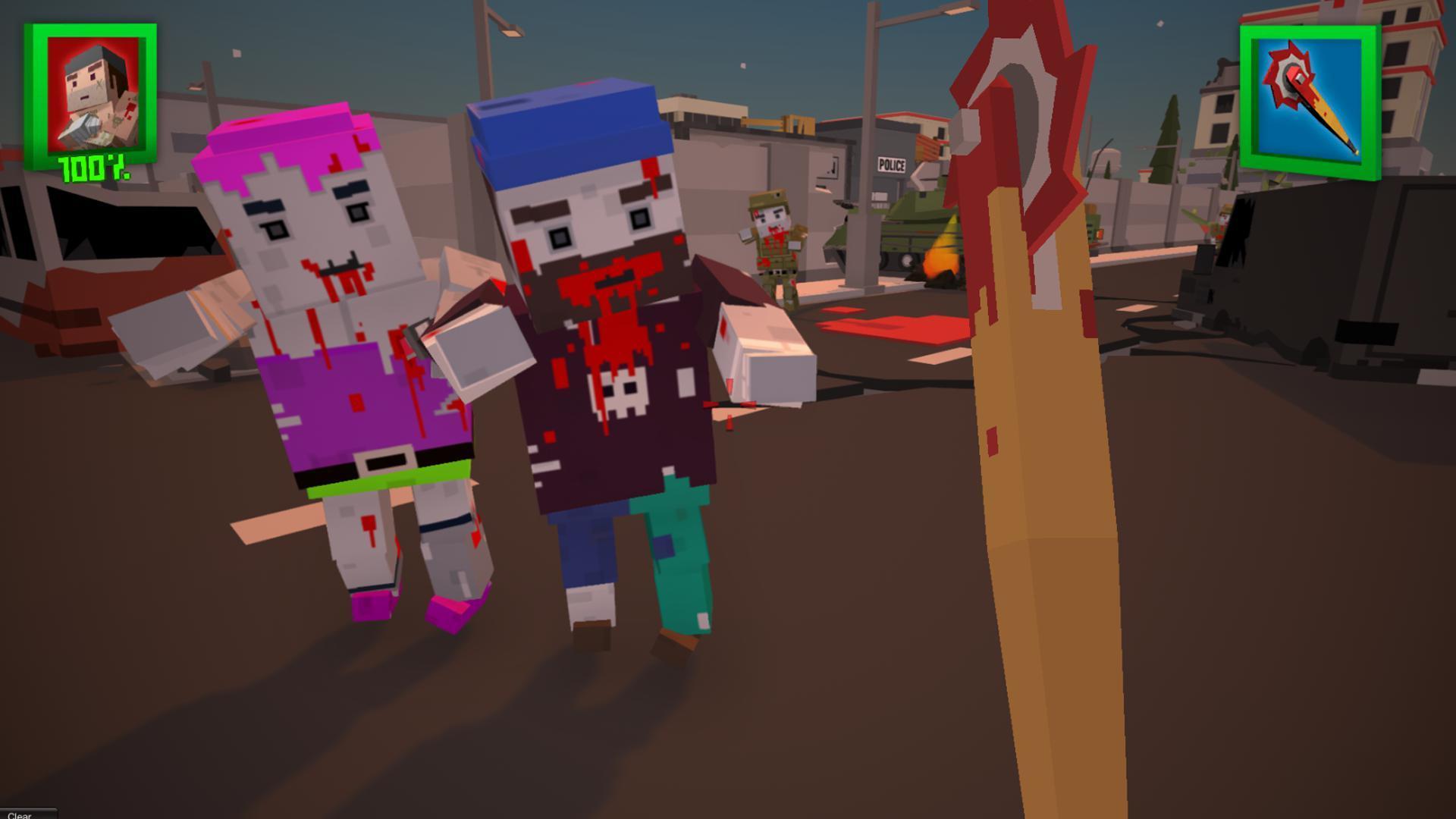Portada de ZIC: Zombies in City