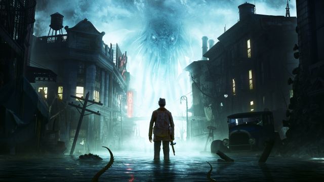 Portada de The Sinking City