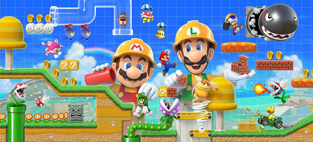 Portada de Super Mario Maker 2