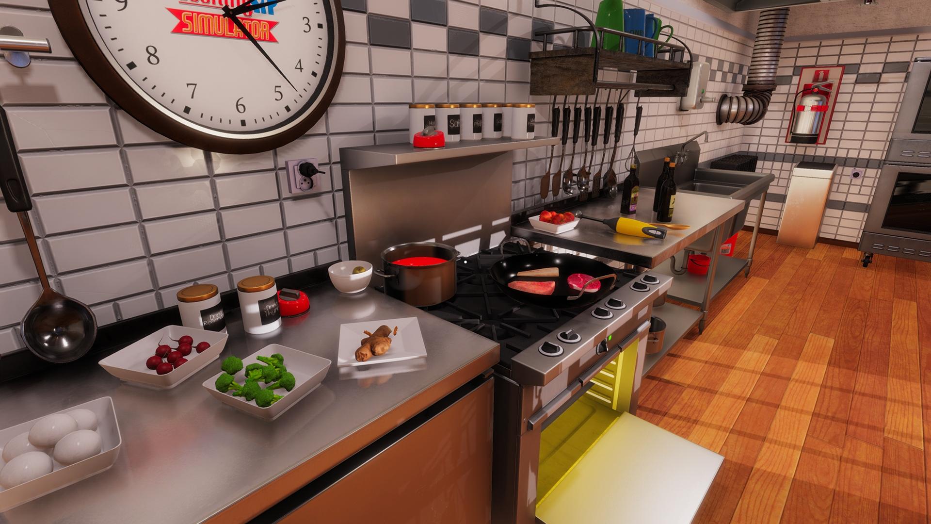 Portada de Cooking Simulator